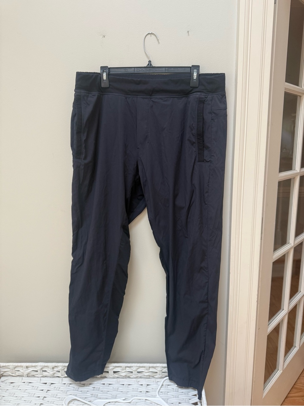 Lululemon Black Men's ABC Joggers Workout Size 2XL XXL